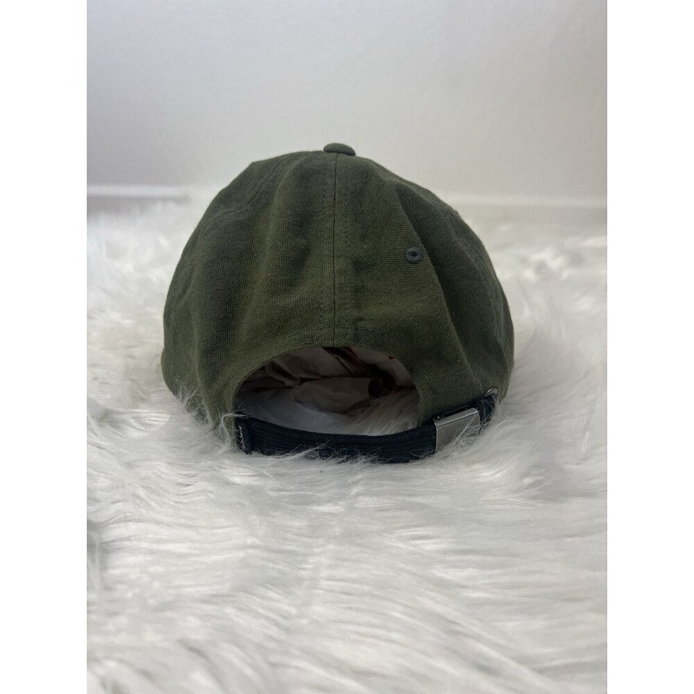 Rip Curl Army Green Cotton Wetty Adjust Cap Baseball Trucker Surf NWOT - Picture 3 of 8